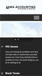 Mobile Screenshot of lamaaccounting.com